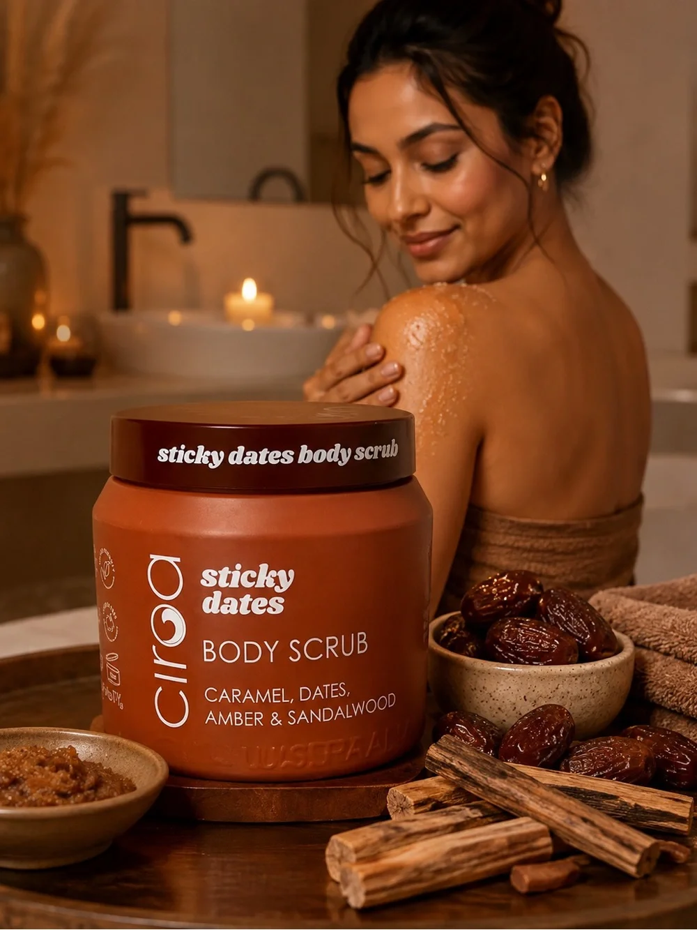 CIROA creamy exfoliant